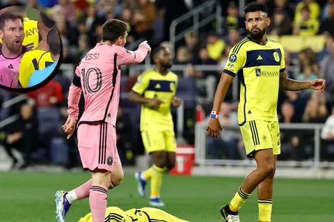 ¿Qué le dijo Lionel Messi a Aníbal Godoy? Este fue el desenlace de su discusión [VIDEO]
