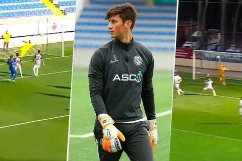 Premier de Azerbaiyán destaca mejores atajadas del Nicholas Hagen [VIDEO]