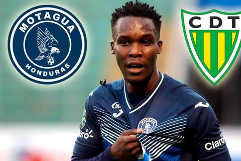 Rubilio Castillo a la deriva: ¿Se queda en Motagua o vuelve al Tondela?
