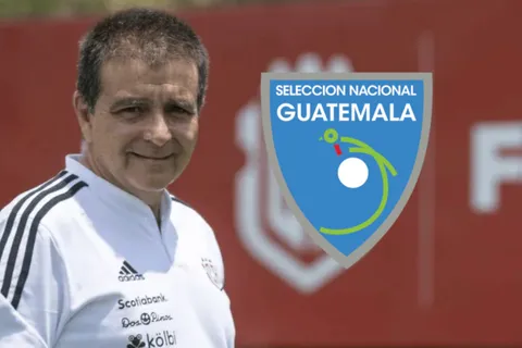 "No estoy preocupado": Claudio Vivas minimiza a Guatemala antes del partido decisivo contra Costa Rica