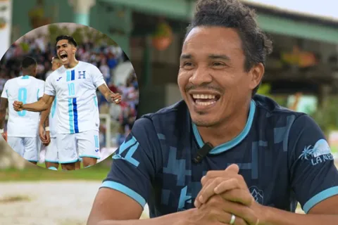 "No es para cualquiera": Rambo de León le deja recado a Luis Palma por utilizar la camisa 10 en la Selección de Honduras