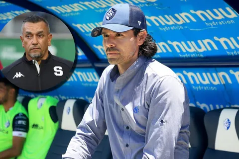 Mora habló sobre Giacone y su esquema de juego.