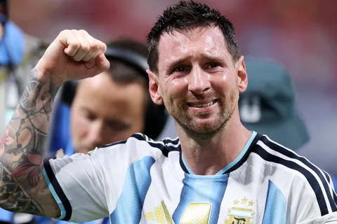 "Le había fallado al grupo": Messi revela por qué lloró tras el triunfo de Argentina vs. Egipto por el Mundial 2026
