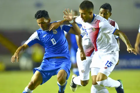 Nicaragua se prepara para enfrentar a Costa Rica.
