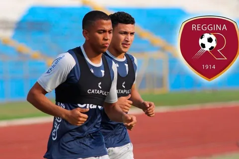 Rigoberto Rivas: los partidos que se perdería con Reggina si participa del Preolímpico
