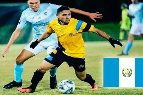 Martín García Crome: el futbolista chapín que juega en Australia y fue llamado para la Sub-23 de Guatemala
