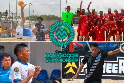 Eliminatorias Concacaf al Mundial de Futbol Playa: los partidos de hoy 19 de mayo