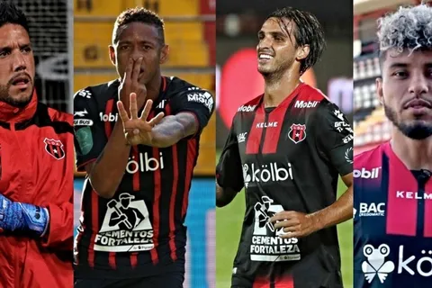 Los fichajes bomba de Agustín Lleida en la Liga Deportiva Alajuelense