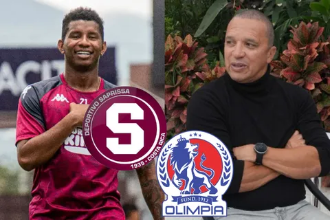 Entre Saprissa y Olimpia: Erick Lonnis no se guarda nada tras la última noticia sobre el futuro de Fidel Escobar