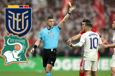 ¿Quién es el árbitro de emergencia de Costa de Marfil vs. Ecuador en el Mundial 2026? Perfil y antecedentes de François Letexier