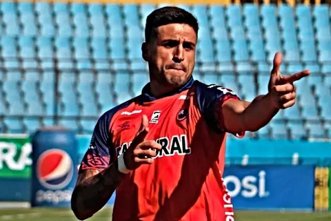 Ramiro Rocca estaría en los intereses del Real España de Honduras