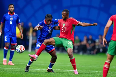 Haití golpea temprano a Costa Rica: Bellegarde marcó al 9' en la Liga de Naciones