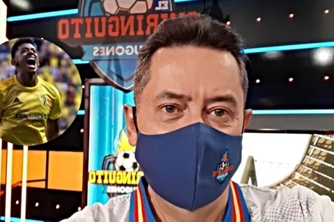 Tomás Roncero reaccionó y habló del Choco Lozano