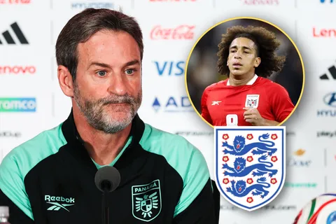 Angustia en Panamá: Thomas Christiansen tomó una decisión con Adalberto Carrasquilla para el partido contra Inglaterra