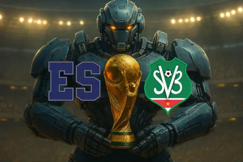 La Inteligencia Artificial predice el resultado de El Salvador vs. Surinam por las Eliminatorias al Mundial 2026