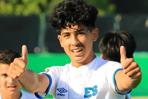 Premundial Sub-17: El Salvador golea a Surinam para avanzar a los octavos de final