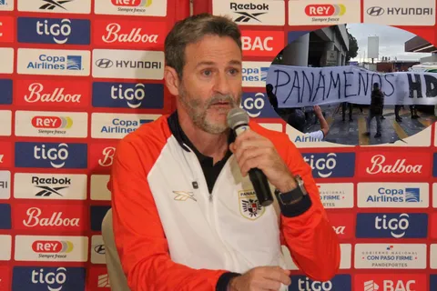 "Callar al público": Thomas Christiansen es contundente con la hostilidad que ha tenido Panamá en Guatemala