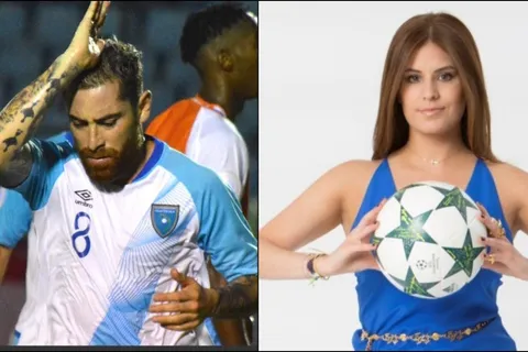 Jean Marquez le contestó mensaje a Carolina Padrón