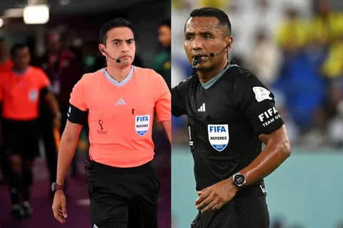 Iván Barton y Said Martínez al Mundial de Clubes 2025: el dinero que ganarán por su participación como árbitros centrales.