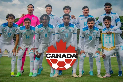 Honduras empató vs Canadá en su primer partido del Premundial Sub-20 de la Concacaf
