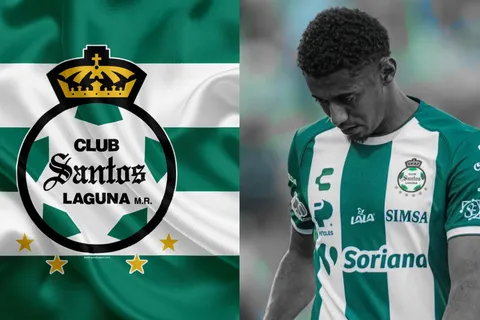 Choco Lozano sorprende al Santos Laguna con su futuro; Honduras está pendiente
