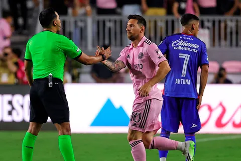 Said Martinez reveló qué fue lo que le dijo a Messi y cuál fue su reacción
