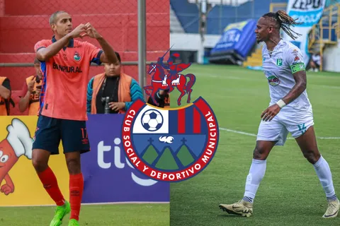 Mientras Municipal se interesa en Georgie Welcome, la decisión que ha tomado con Eddie Hernández