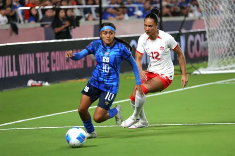 El Salvador 0-6 Canadá: goles y resumen del partido por la Copa Oro Femenina 2024