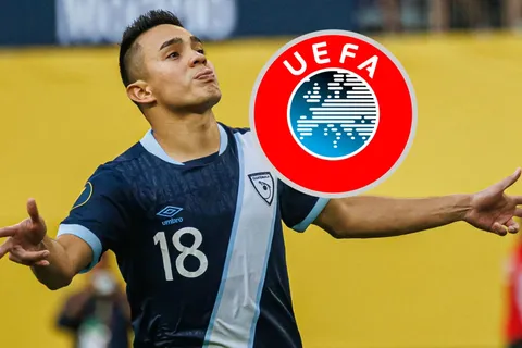"Negociaciones formales": Oscar Santis ficharía por un sorpresivo equipo de Europa tras su gran Copa Oro con Guatemala