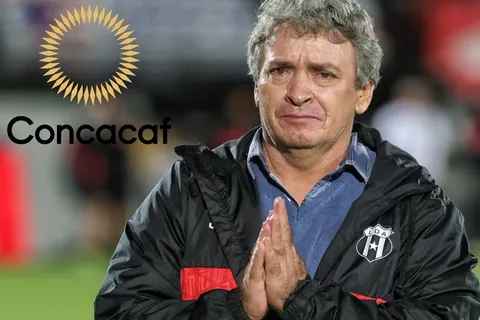 Castigo de Concacaf: Machillo Ramírez recibe el anuncio más temido tras el tropiezo de Alajuelense en la Copa Centroamericana