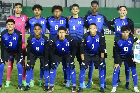 Premundial Sub-17: qué necesita Honduras para clasificar como primero de grupo