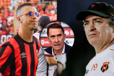 Se olvida del Machillo Ramírez: Pablo Gabas le manda un mensaje a Guimaraes que sorprende a Alajuelense