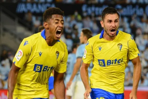 Choco Lozano anota en el triunfo de Cádiz ante Celta [VIDEO]