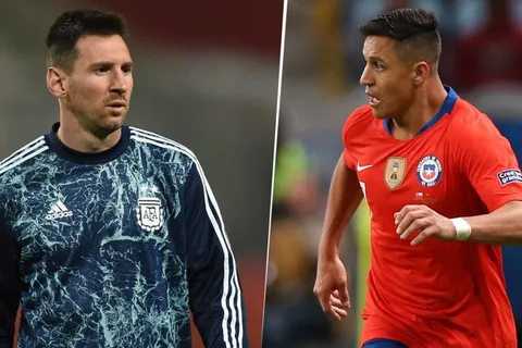 Argentina vs. Chile: cuándo, dónde y por qué canal ver en Centroamérica el partido por la fecha 7 de las Eliminatorias Conmebol