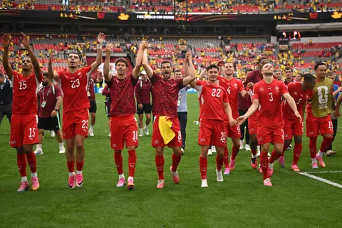 En qué clubes juegan los futbolistas de Suiza y cuánto vale la selección que enfrenta a Argentina en el Mundial 2026