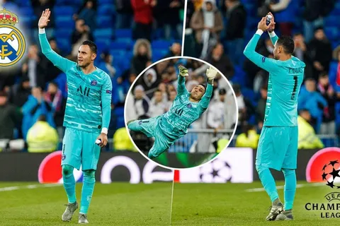 Keylor Navas: se cumple un año del mítico 2-2 entre PSG y Real Madrid