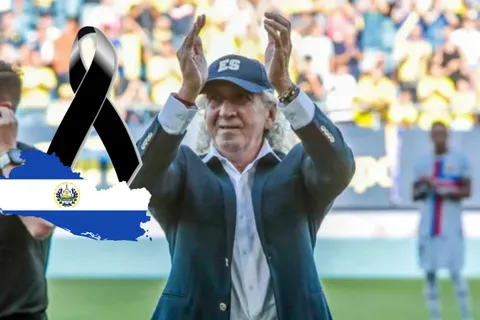 Luto en El Salvador: la tragedia que golpea al Mágico González y conmueve al mundo del fútbol