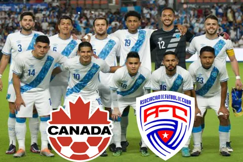 Copa Oro 2023: El historial de Guatemala contra sus rivales del Grupo D