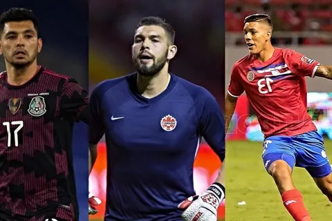 Los jugadores de Concacaf que se perderán el Mundial de Qatar 2022