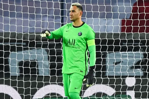 Keylor Navas es nominado al once del año de FIFPro