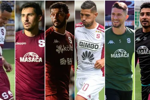 Los jugadores del Saprissa que quedan libres en junio