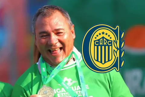 mauricio tapia-antigua gfc-rosario central