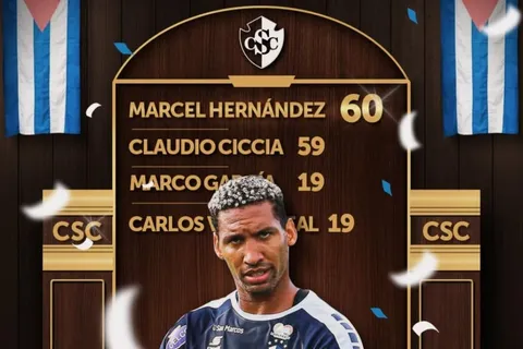 Costa Rica: Marcel Hernández ya es histórico en Cartaginés