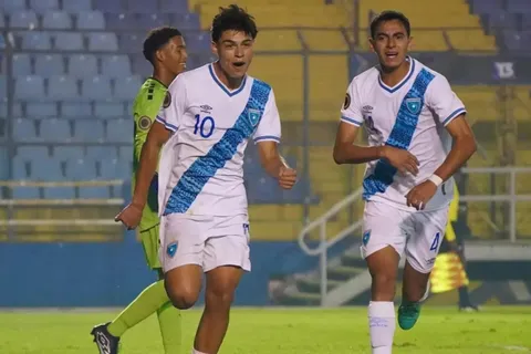 Guatemala plagado de legionarios para buscar un boleto al Mundial Sub-20