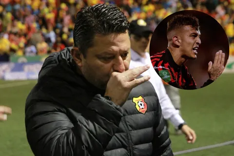 De frente a las cámaras: Jafet Soto dice lo que pocos se animan sobre Kenneth Vargas y las indisciplinas de Alajuelense