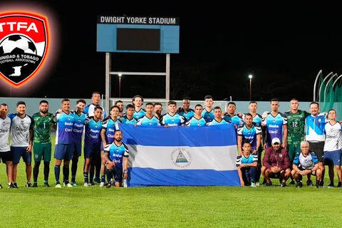 Nicaragua vs. Trinidad y Tobago: el favorito de las casas de apuestas para la fecha 6 de la Liga de Naciones de Concacaf 2022-23 (Foto: Fenifut)