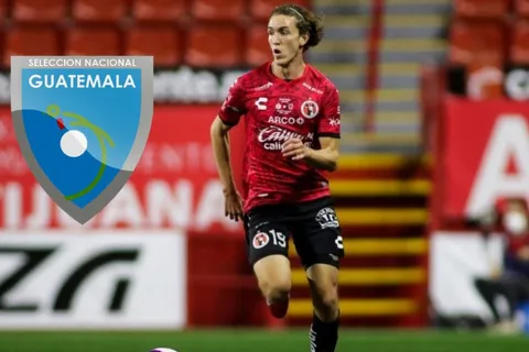 Marcel Ruiz confirma que no jugará para la Selección de Guatemala