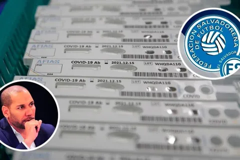 Clubes salvadoreños no serán obligados a hacer el test de COVID-19 en sus jugadores
