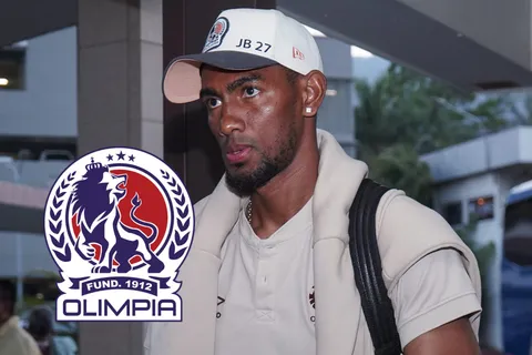 Jerry Bengtson toma postura sobre su futuro y Olimpia le da sorpresiva respuesta