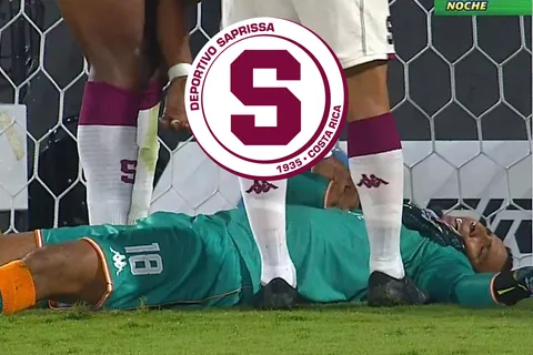 Fuera de Tibás: la drástica postura de Saprissa con Esteban Alvarado tras los errores que coronaron a Alajuelense